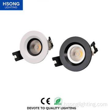 Φωτισμός HSong - Εσωτερική οροφή AC100-240V LED φωτισμός Σημείων Εισήχου Φως της σειράς LED LED COB RECTISHED Spotlights